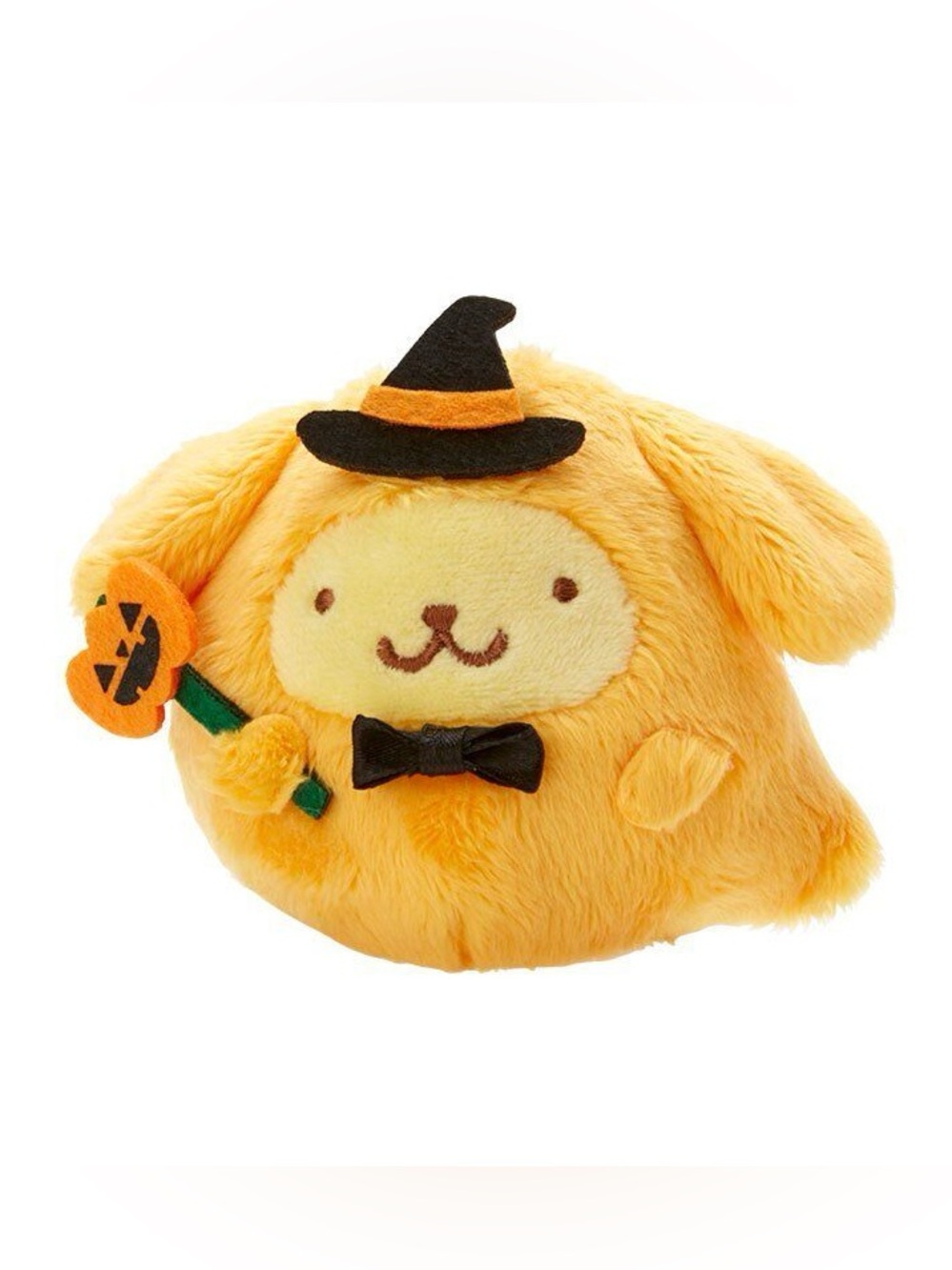 Sanrio 2020 Pompompurin Halloween Mini Plush Japan-Exclusive Pumpkin Orange